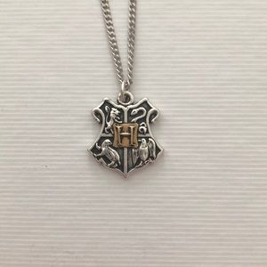 Harry Potter Hogwarts Crest Necklace